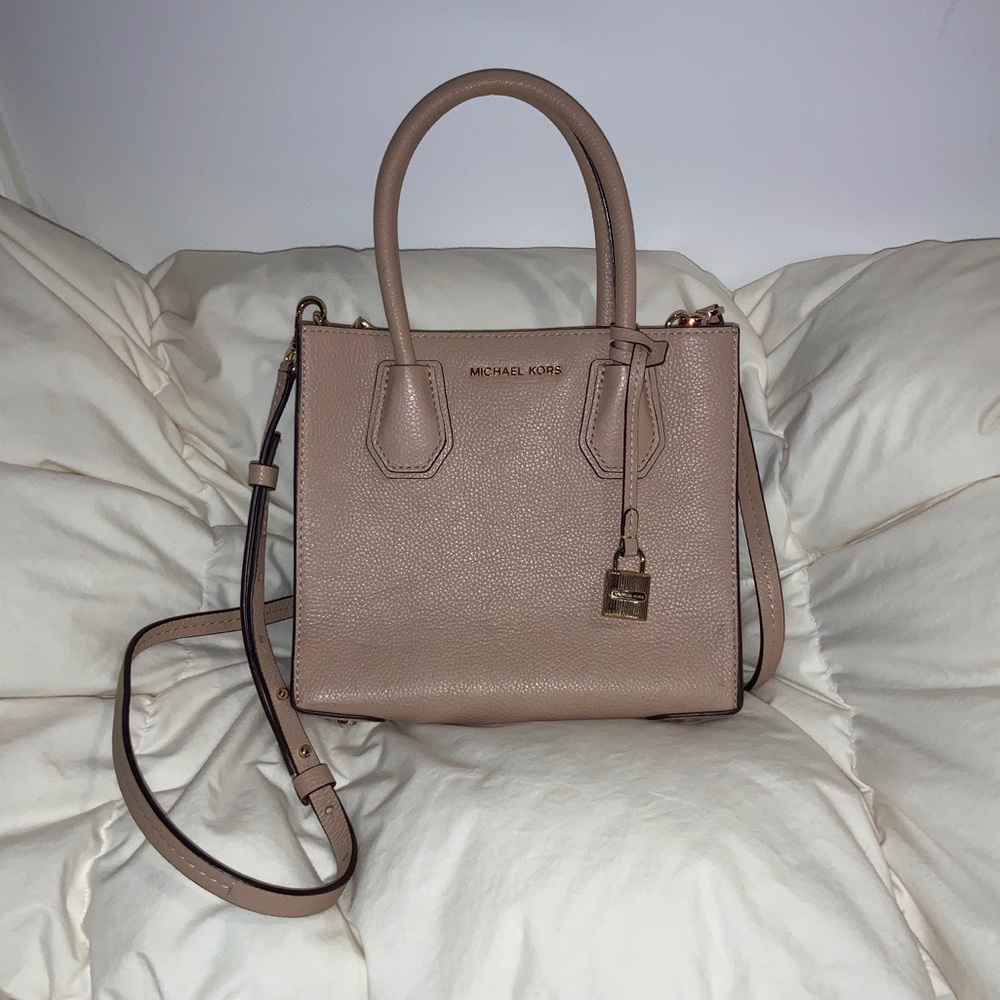 NWOT Michael Kors Mercer Leather Crossbody Bag